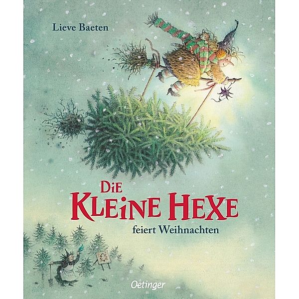 Die kleine Hexe feiert Weihnachten, Lieve Baeten