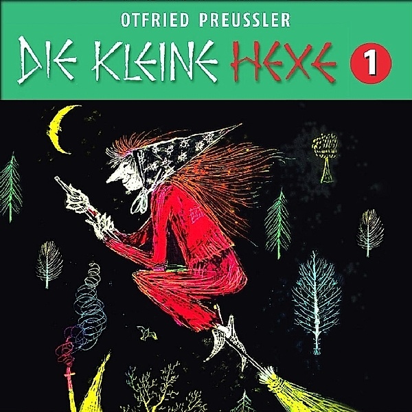 Die kleine Hexe.Folge.1,1 Audio-CD (Neuproduktion), Otfried Preußler