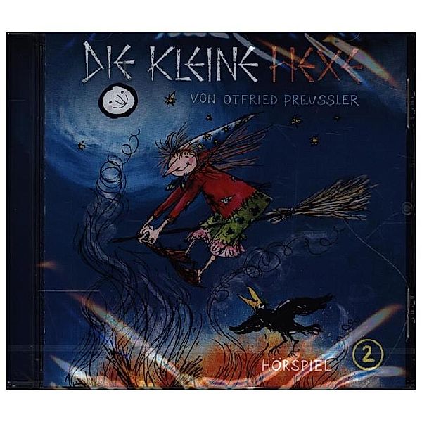 Die kleine Hexe. Folge.2, 1 Audio-CD (Neuproduktion).Folge.2,1 Audio-CD, Otfried Preussler