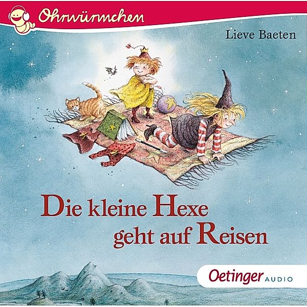 Die kleine Hexe geht auf Reisen,1 Audio-CD, Lieve Baeten