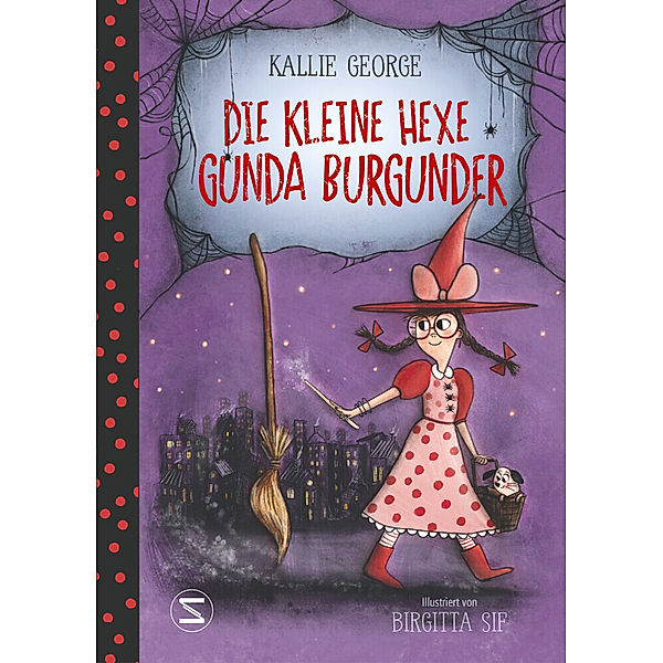 Die kleine Hexe Gunda Burgunder Bd.1, Kallie George