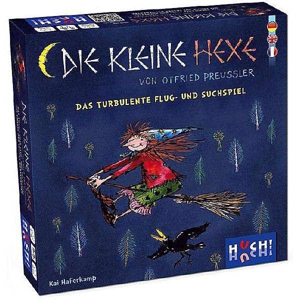 Huch Die kleine Hexe - Heia, Walpurgisnacht (Kinderspiel), Kai Haferkamp