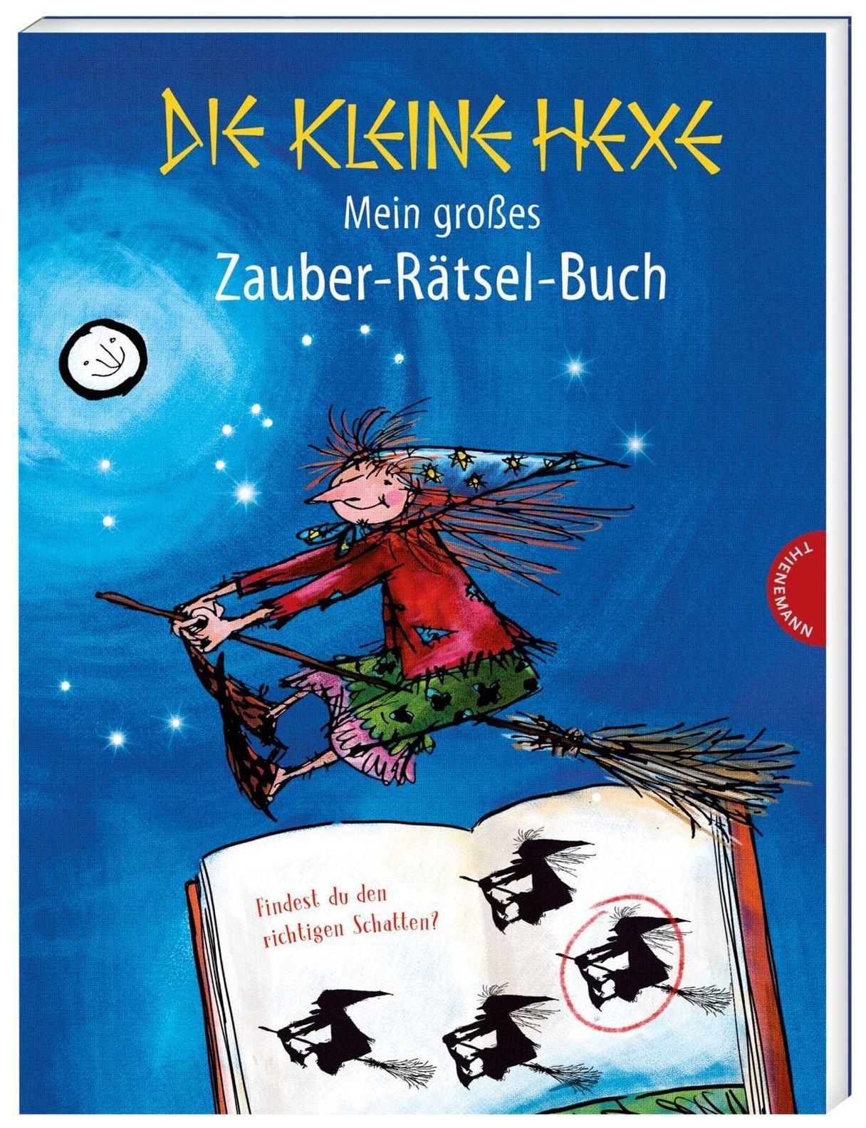 Die kleine Hexe: Mein grosses Zauber-Rätsel-Buch kaufen