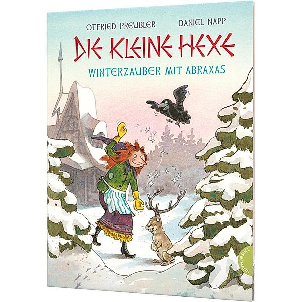 Die kleine Hexe: Winterzauber mit Abraxas, Otfried Preußler, Susanne Preußler-Bitsch