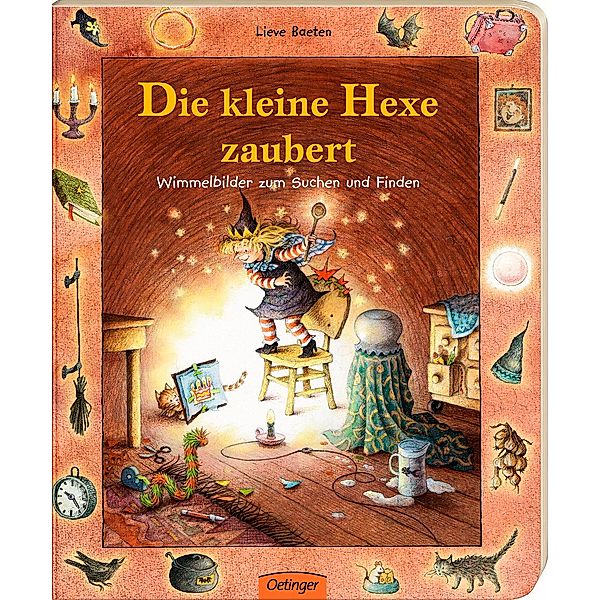 Die kleine Hexe zaubert, Lieve Baeten