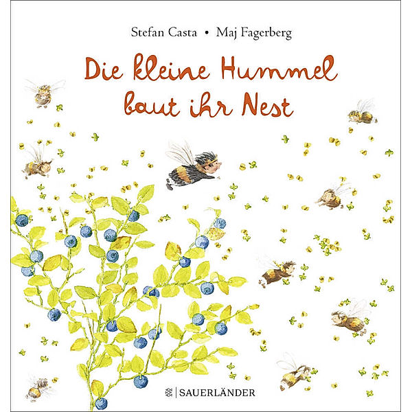 Die kleine Hummel baut ihr Nest, Stefan Casta