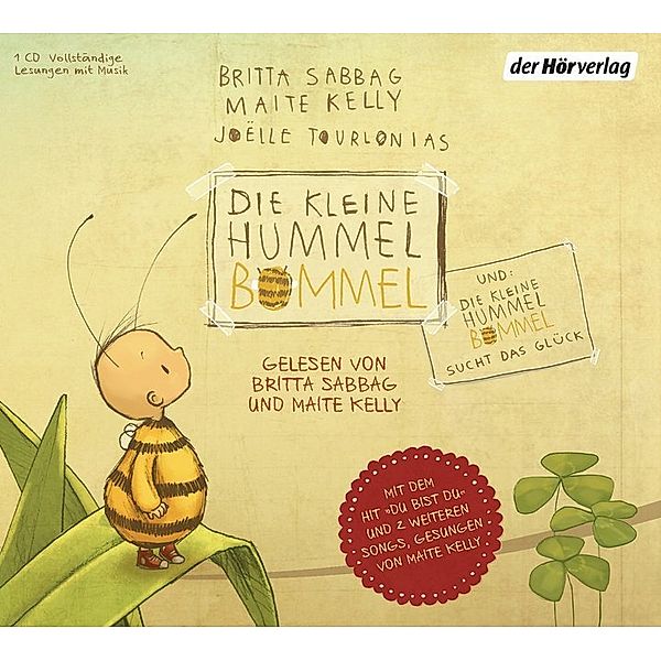 Die kleine Hummel Bommel - 1+2 - Die kleine Hummel Bommel,1 Audio-CD, Britta Sabbag, Maite Kelly