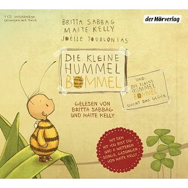 Die kleine Hummel Bommel, 1 Audio-CD Hörbuch günstig bestellen