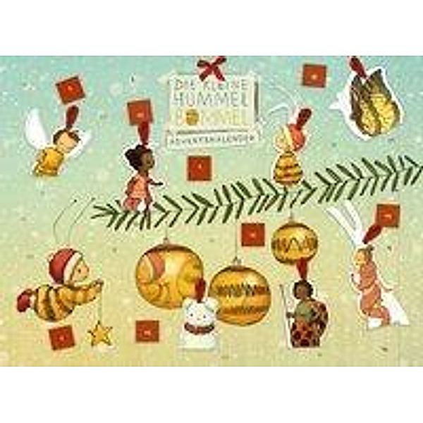 Die kleine Hummel Bommel - Adventskalender, Britta Sabbag, Maite Kelly