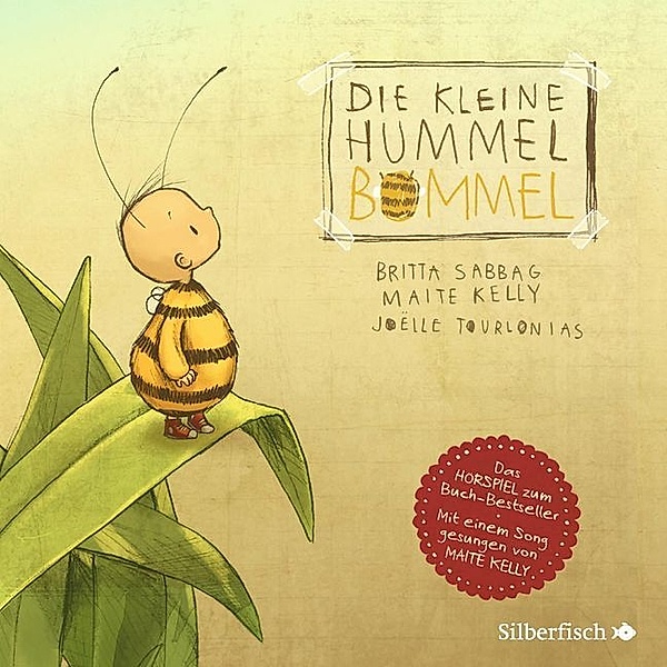 Die kleine Hummel Bommel (Die kleine Hummel Bommel),1 Audio-CD, Britta Sabbag, Maite Kelly