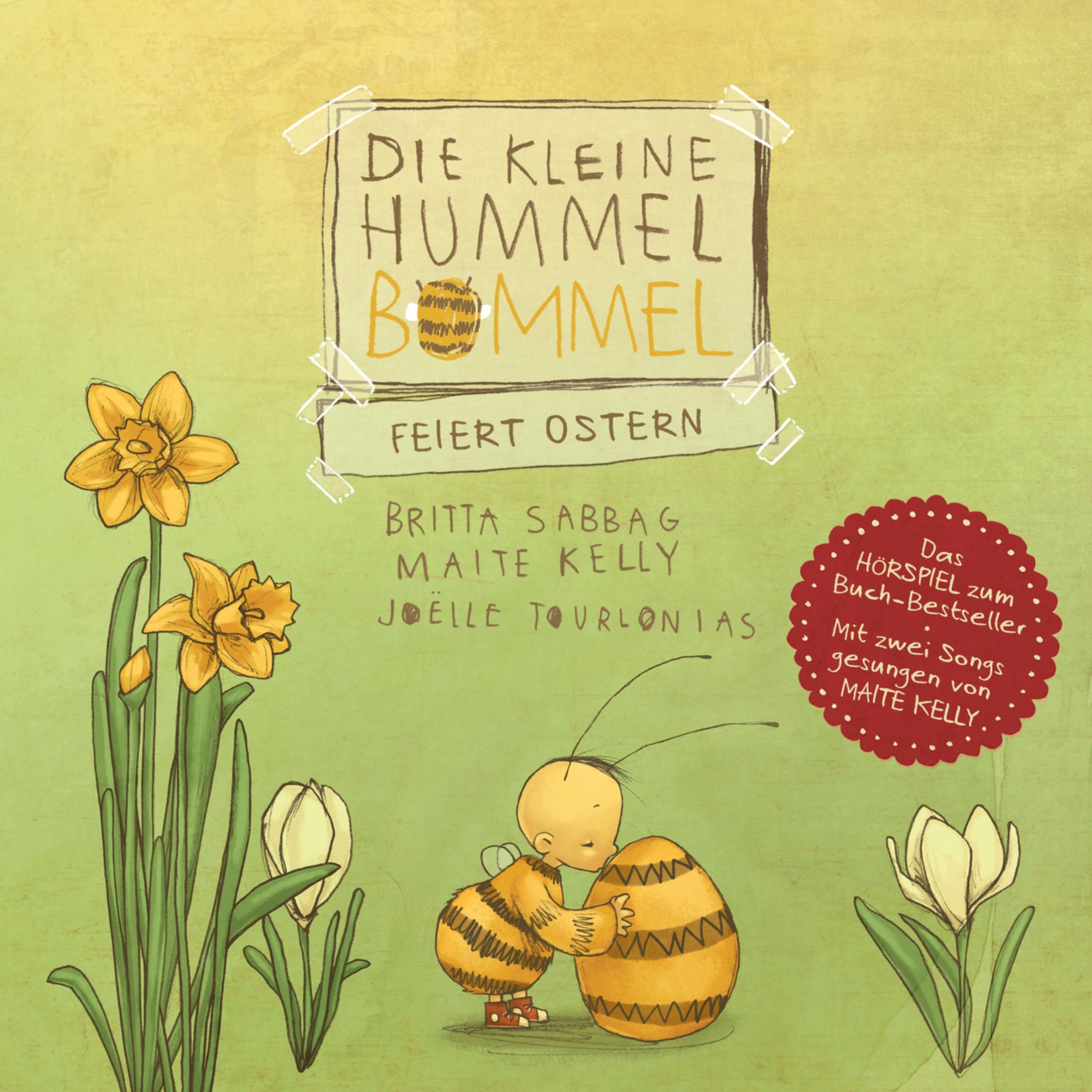 Die kleine Hummel Bommel - Die kleine Hummel Bommel feiert Ostern Hörbuch  Download