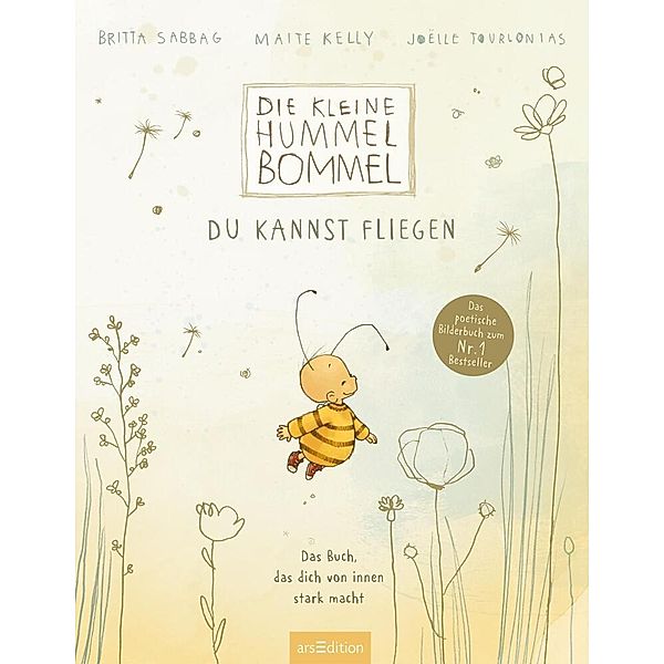 Die kleine Hummel Bommel - Du kannst fliegen, Britta Sabbag, Maite Kelly