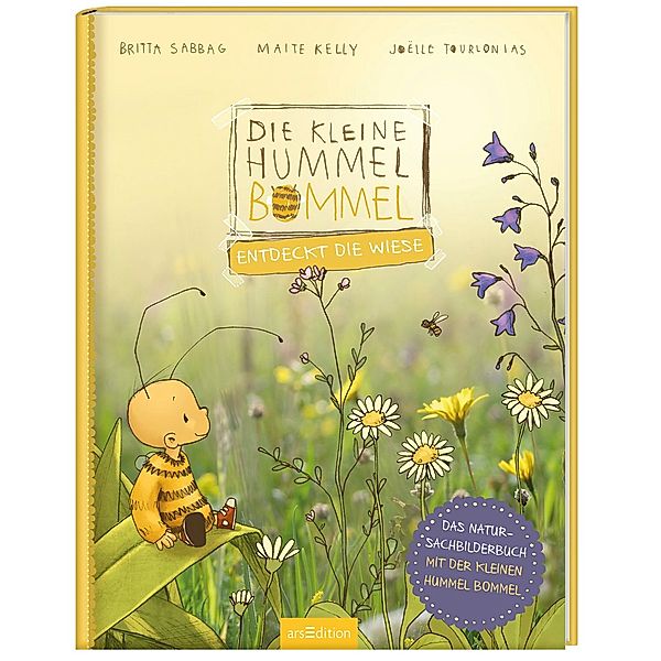 Die kleine Hummel Bommel entdeckt die Wiese, Britta Sabbag, Maite Kelly