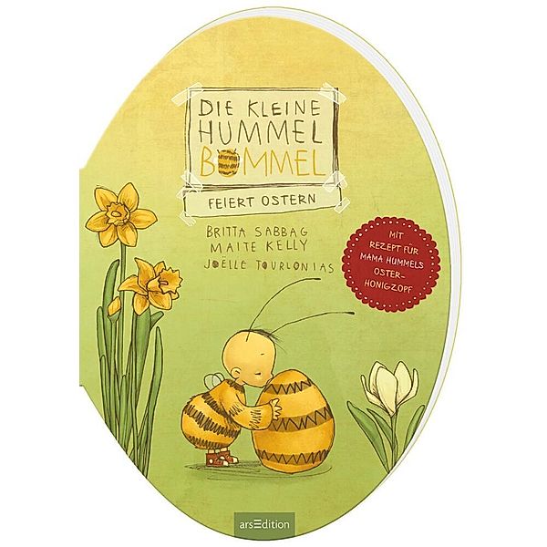 Die kleine Hummel Bommel feiert Ostern, Britta Sabbag, Maite Kelly