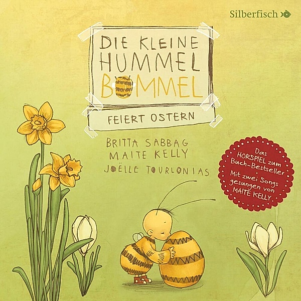 Die kleine Hummel Bommel feiert Ostern (Die kleine Hummel Bommel),1 Audio-CD, Britta Sabbag, Maite Kelly