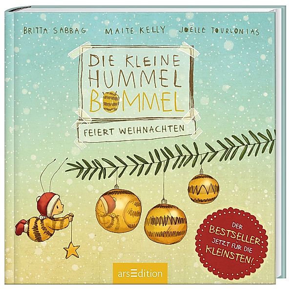 Die kleine Hummel Bommel feiert Weihnachten, Britta Sabbag, Maite Kelly