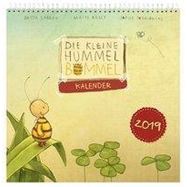 Die kleine Hummel Bommel - Kalender 2019, Britta Sabbag, Maite Kelly