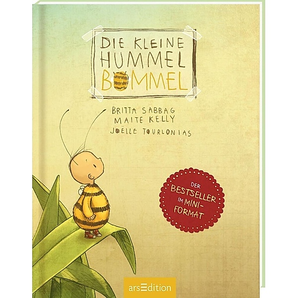 Die kleine Hummel Bommel - Mini-Ausgabe, Britta Sabbag, Maite Kelly