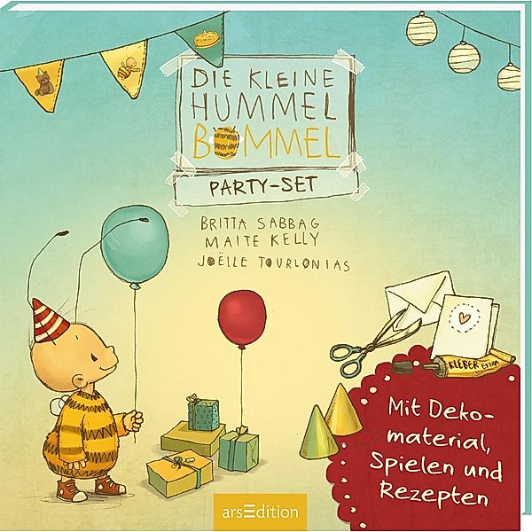 Die kleine Hummel Bommel - Party-Set, Britta Sabbag, Maite Kelly