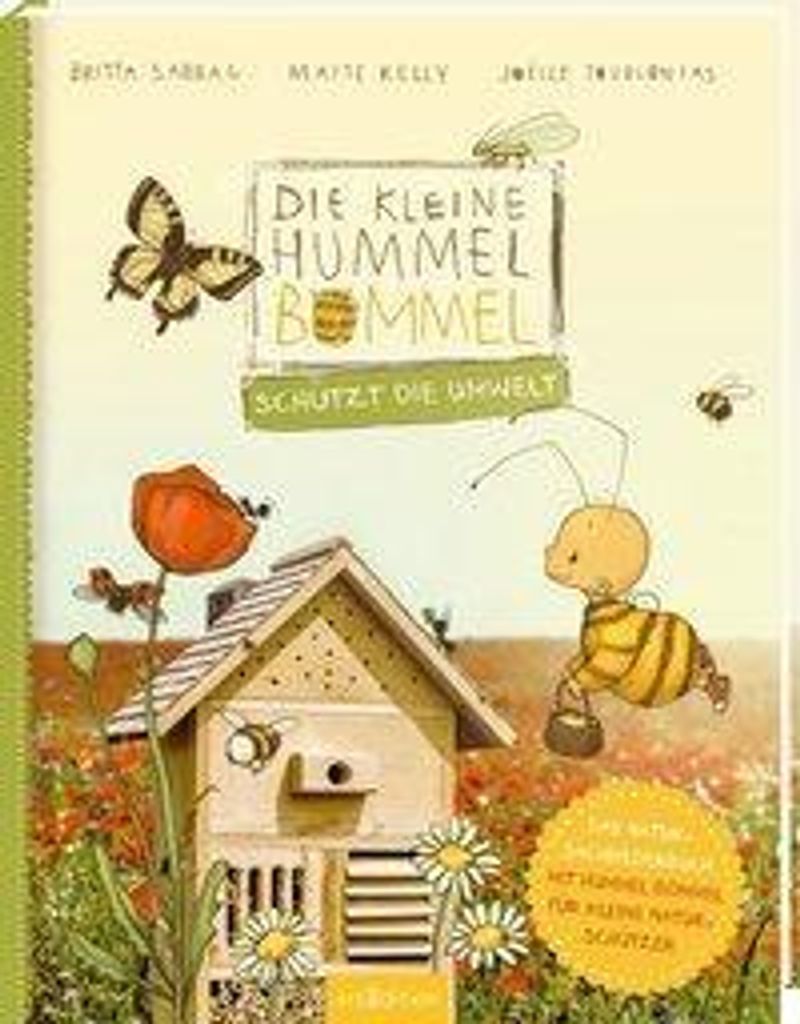 Die kleine Hummel Bommel schützt die Umwelt Buch versandkostenfrei