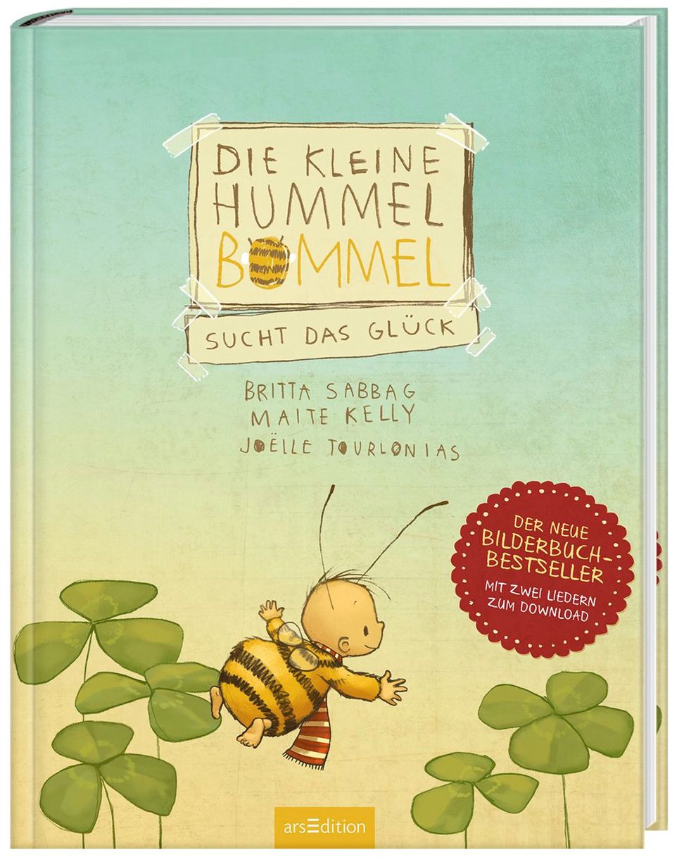 Die kleine Hummel Bommel sucht das Glück Buch versandkostenfrei bestellen