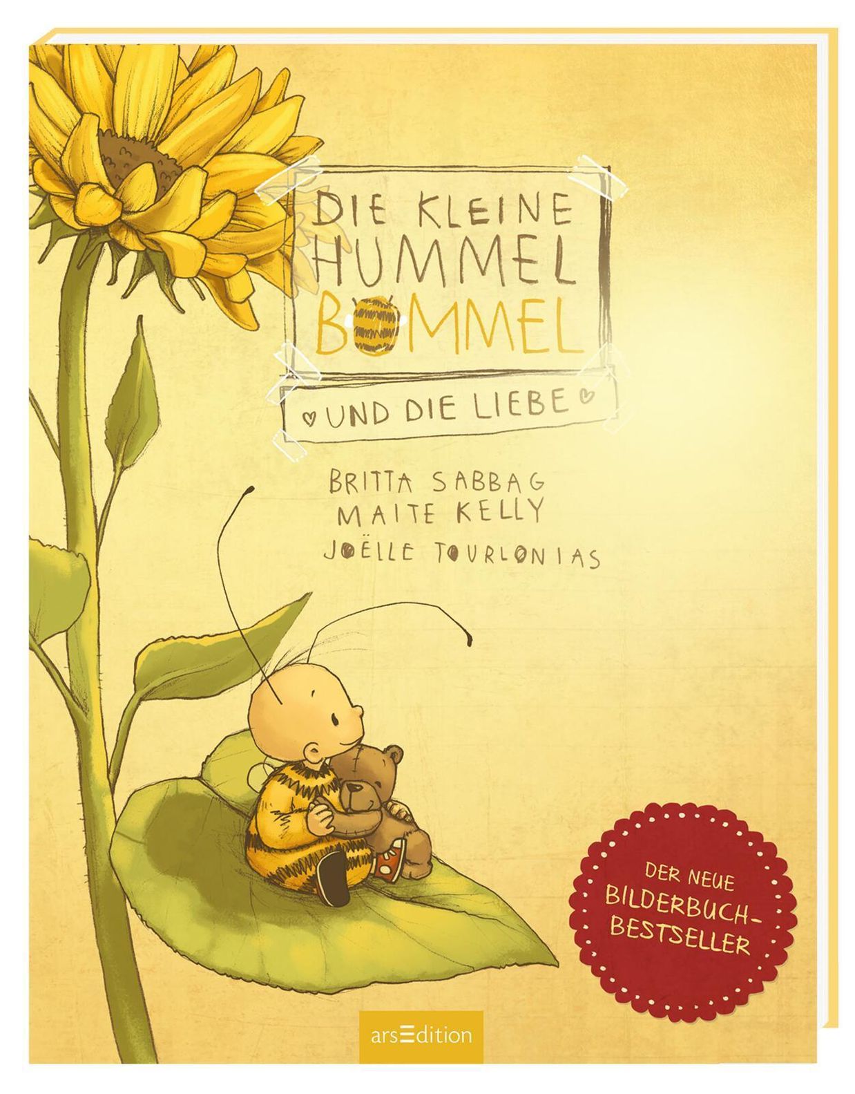 Die kleine Hummel Bommel und die Liebe | tausendkind.de