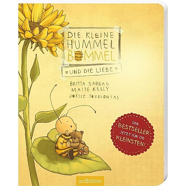 Die kleine Hummel Bommel und die Liebe (Pappbilderbuch), Britta Sabbag, Maite Kelly