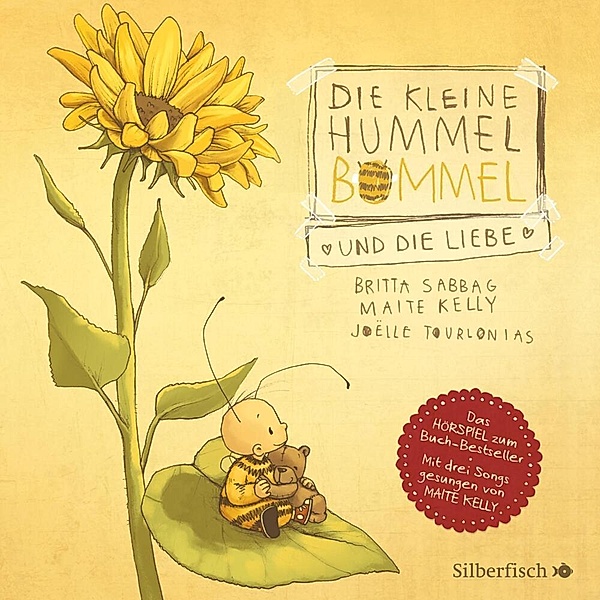 Die kleine Hummel Bommel und die Liebe (Die kleine Hummel Bommel),1 Audio-CD, Britta Sabbag, Maite Kelly