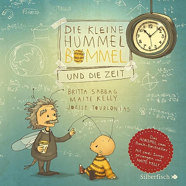 Die kleine Hummel Bommel und die Zeit (Die kleine Hummel Bommel),1 Audio-CD, Britta Sabbag, Maite Kelly