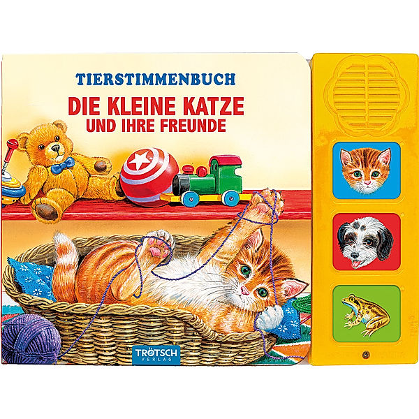 Die kleine Katze und ihre Freunde, m. Soundelementen