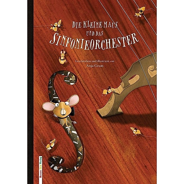 Die kleine Maus und das Sinfonieorchester, Anja Gram