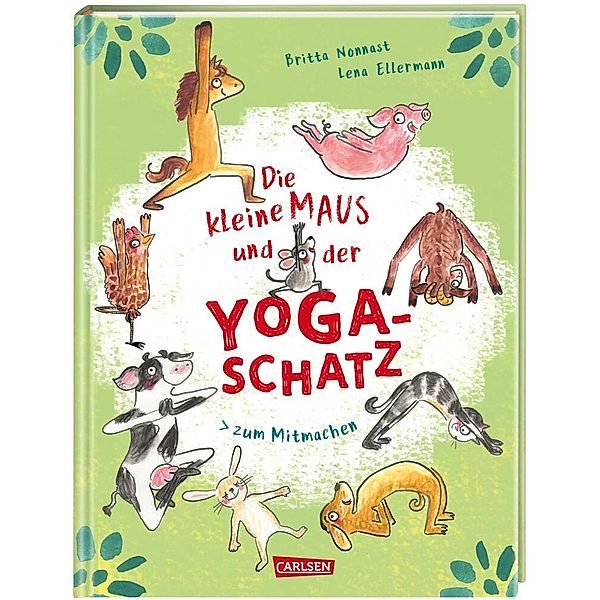 Die kleine Maus und der Yoga-Schatz, Britta Nonnast