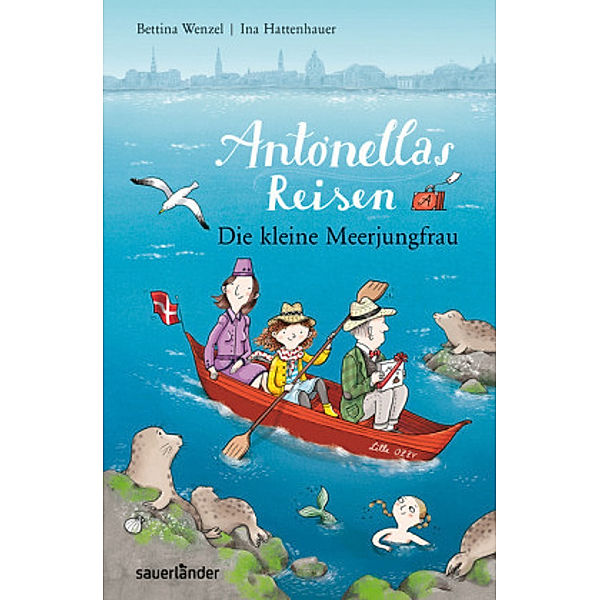 Die kleine Meerjungfrau / Antonellas Reisen Bd.2, Bettina Wenzel, Ina Hattenhauer