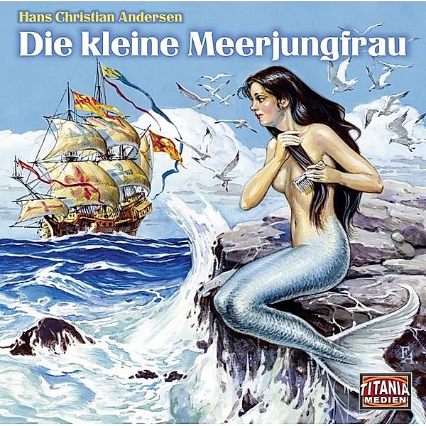 Die kleine Meerjungfrau, Audio-CD, Hans Christian Andersen