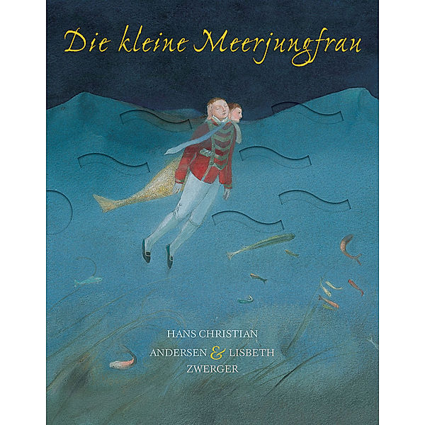 Die kleine Meerjungfrau, kleine Ausgabe, Lisbeth Zwerger, Hans Christian Andersen