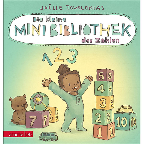 Die kleine Mini-Bibliothek der Zahlen: Ein zauberhaftes Pappbilderbuch zum Zählenlernen und Entdecken für Kinder ab 24 Monaten (Die Mini-Bibliothek der Wörter), Joëlle Tourlonias