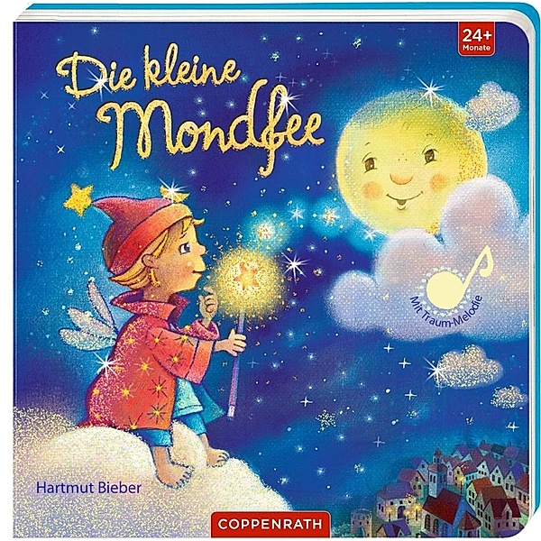 Die kleine Mondfee, m. Soundeffekten, Hartmut Bieber, Liane Hedlund