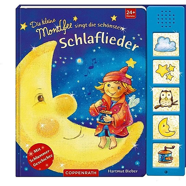 Die kleine Mondfee singt die schönsten Schlaflieder, m. Soundeffekten, Liane Hedlund