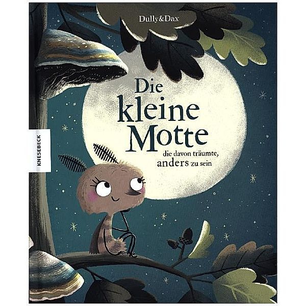 Die kleine Motte, die davon träumte, anders zu sein, Eva Dax