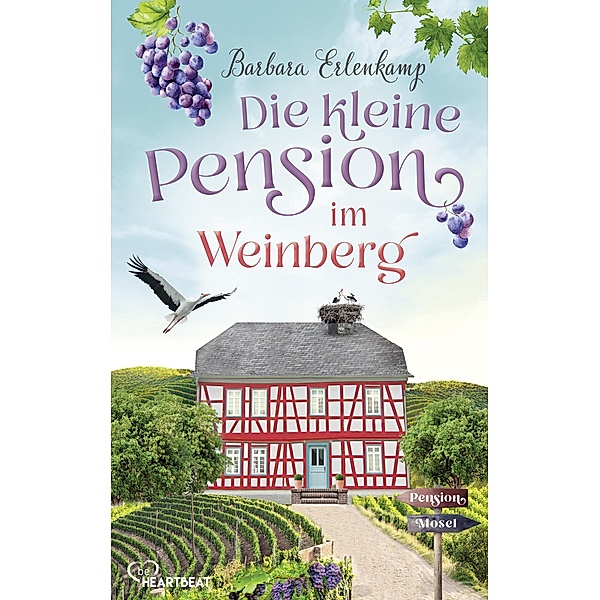 Die kleine Pension im Weinberg / Die Moselpension Bd.1, Barbara Erlenkamp