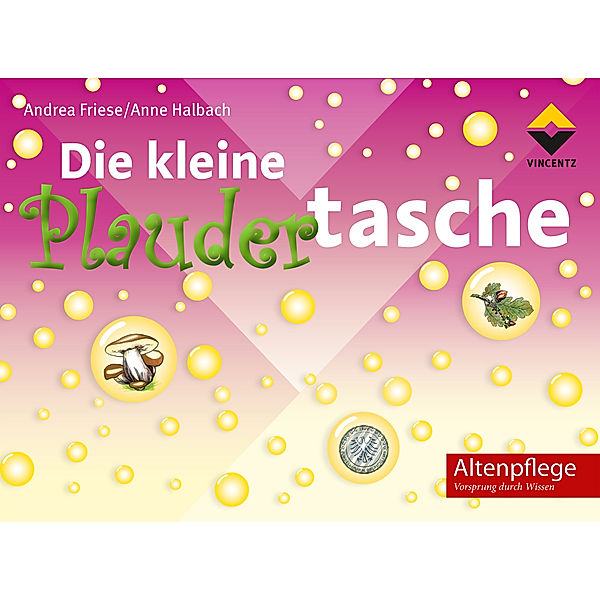 Schäfer im Vincentz Network Die kleine Plaudertasche (Kartenspiel), Andrea Friese, Anne Halbach