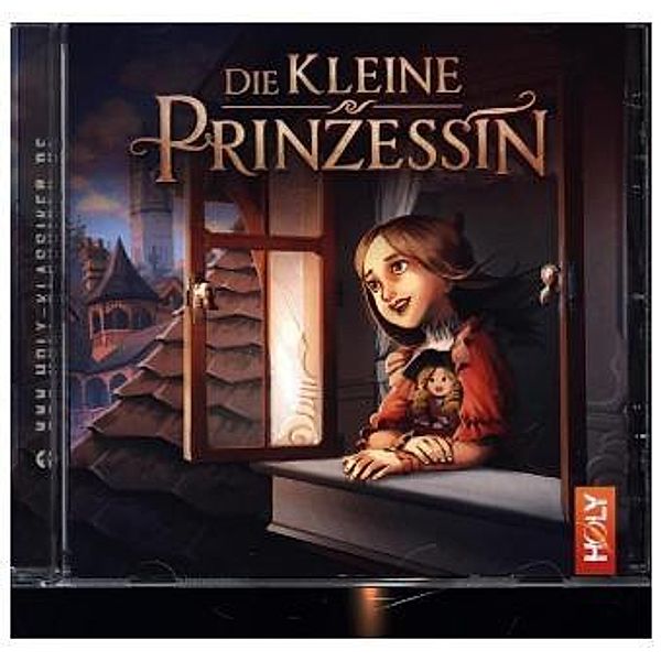 Die kleine Prinzessin, 1 Audio-CD, Katja Behnke