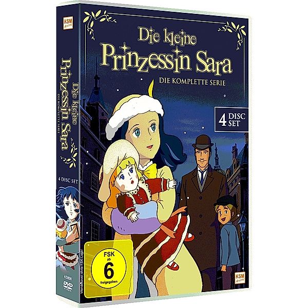 Die kleine Prinzessin Sara - Die komplette Serie, N, A