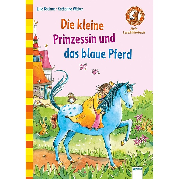 Die kleine Prinzessin und das blaue Pferd, Julia Boehme, Katharina Wieker