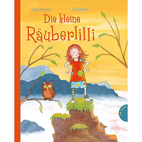 Die kleine Räuberlilli, Anja J. Wagner