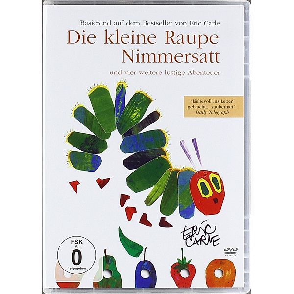 Die kleine Raupe Nimmersatt, Eric Carle