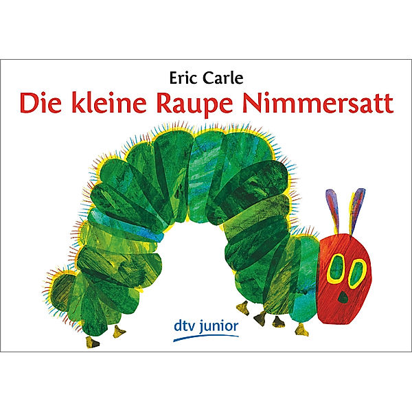 Die kleine Raupe Nimmersatt, Eric Carle