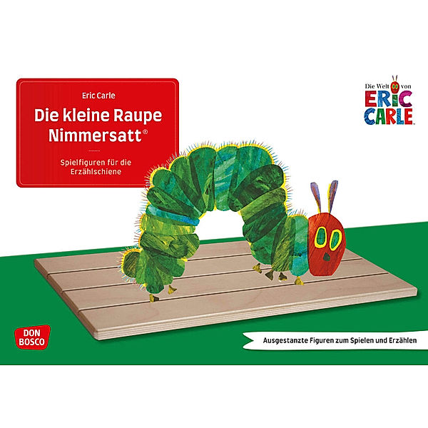 Die kleine Raupe Nimmersatt, Eric Carle