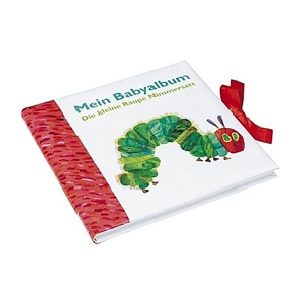 Die kleine Raupe Nimmersatt, Babyalbum, Eric Carle