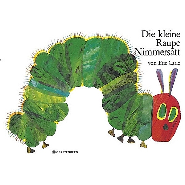 Die Kleine Raupe Nimmersatt Grosse Ausgabe Buch Versandkostenfrei